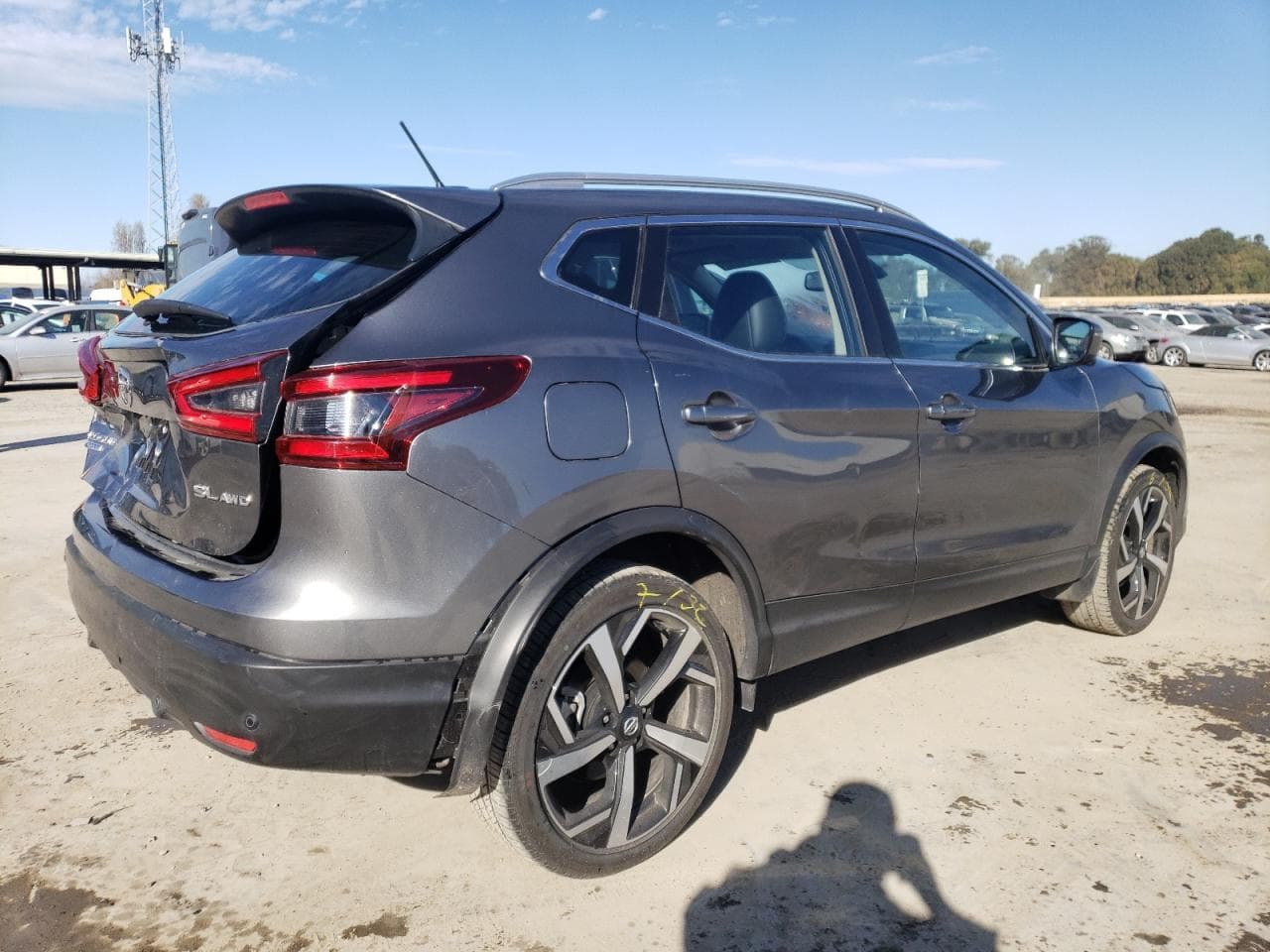 2022 Nissan Rogue Sport Sl Awd Xtronic Cvt - foto 3