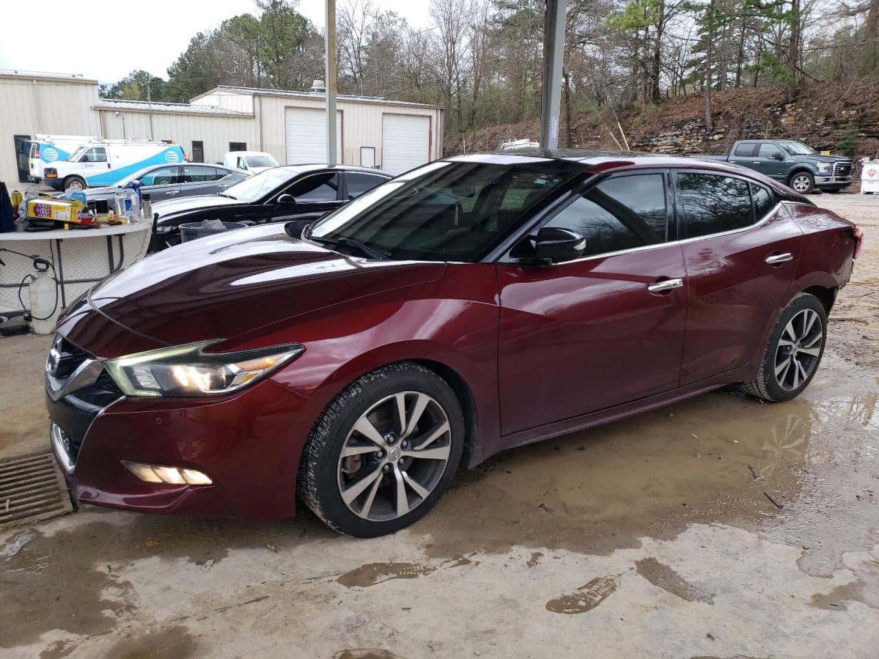 2017 Nissan Maxima 3.5 Sl