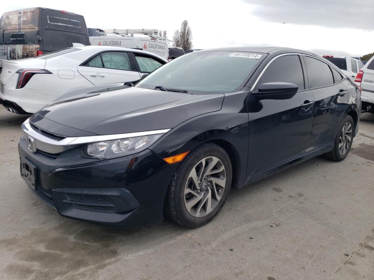 2017 Honda Civic Ex