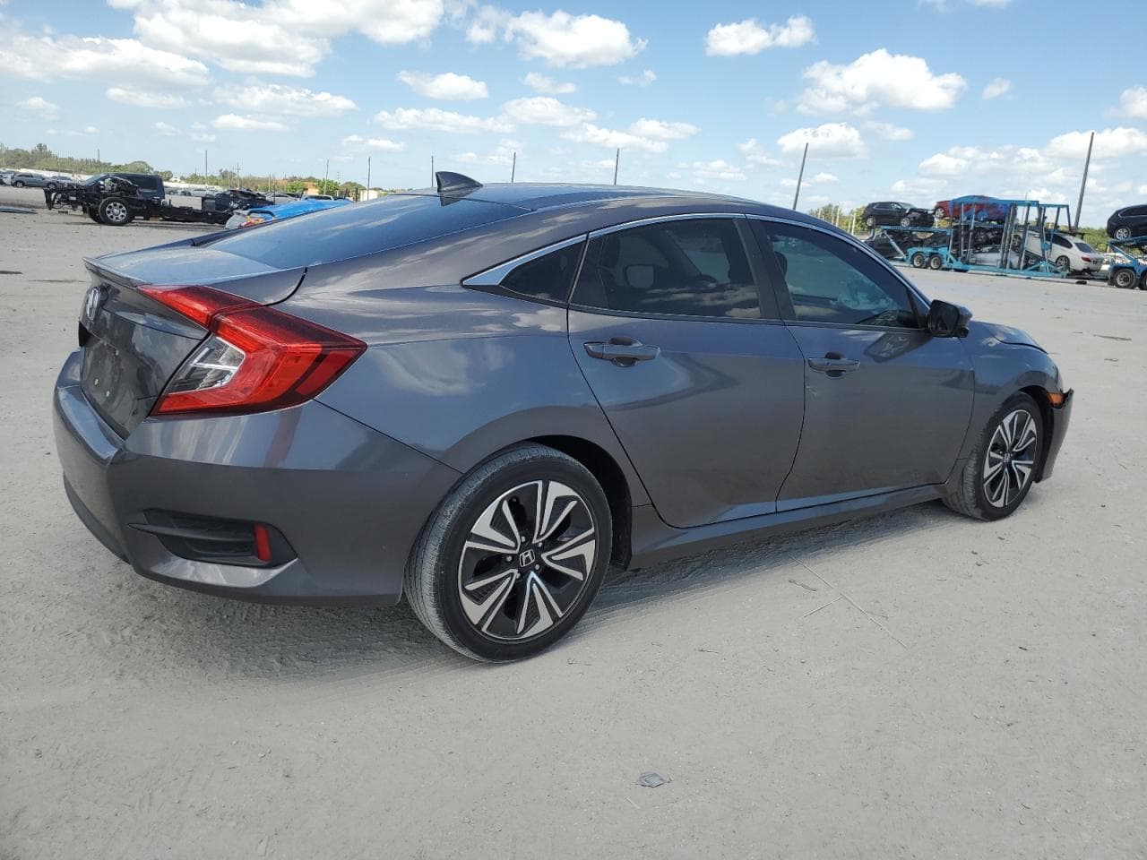 2018 Honda Civic Ex - foto 3
