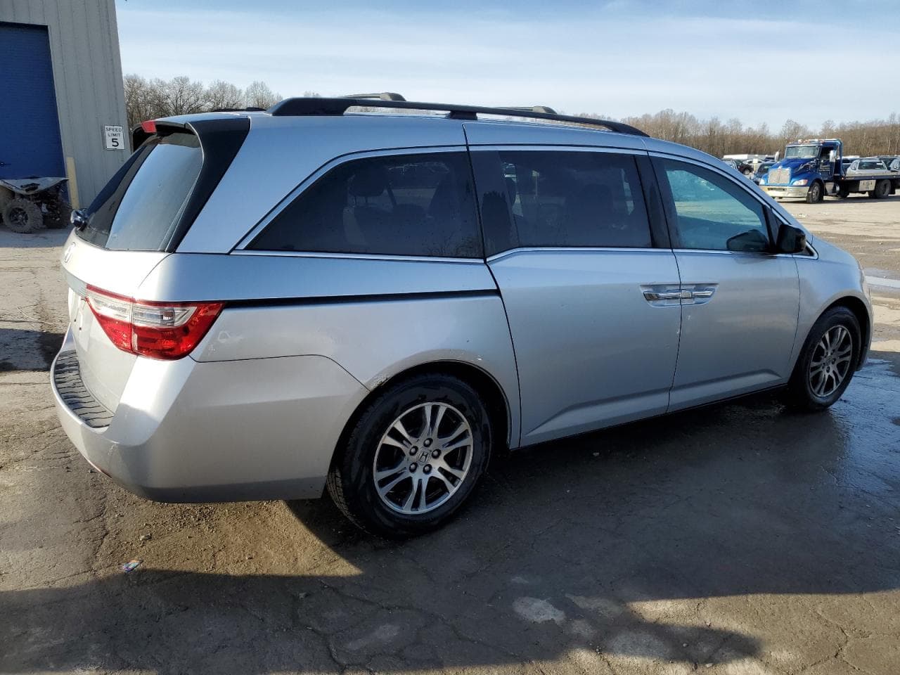 2012 Honda Odyssey Exl - foto 3