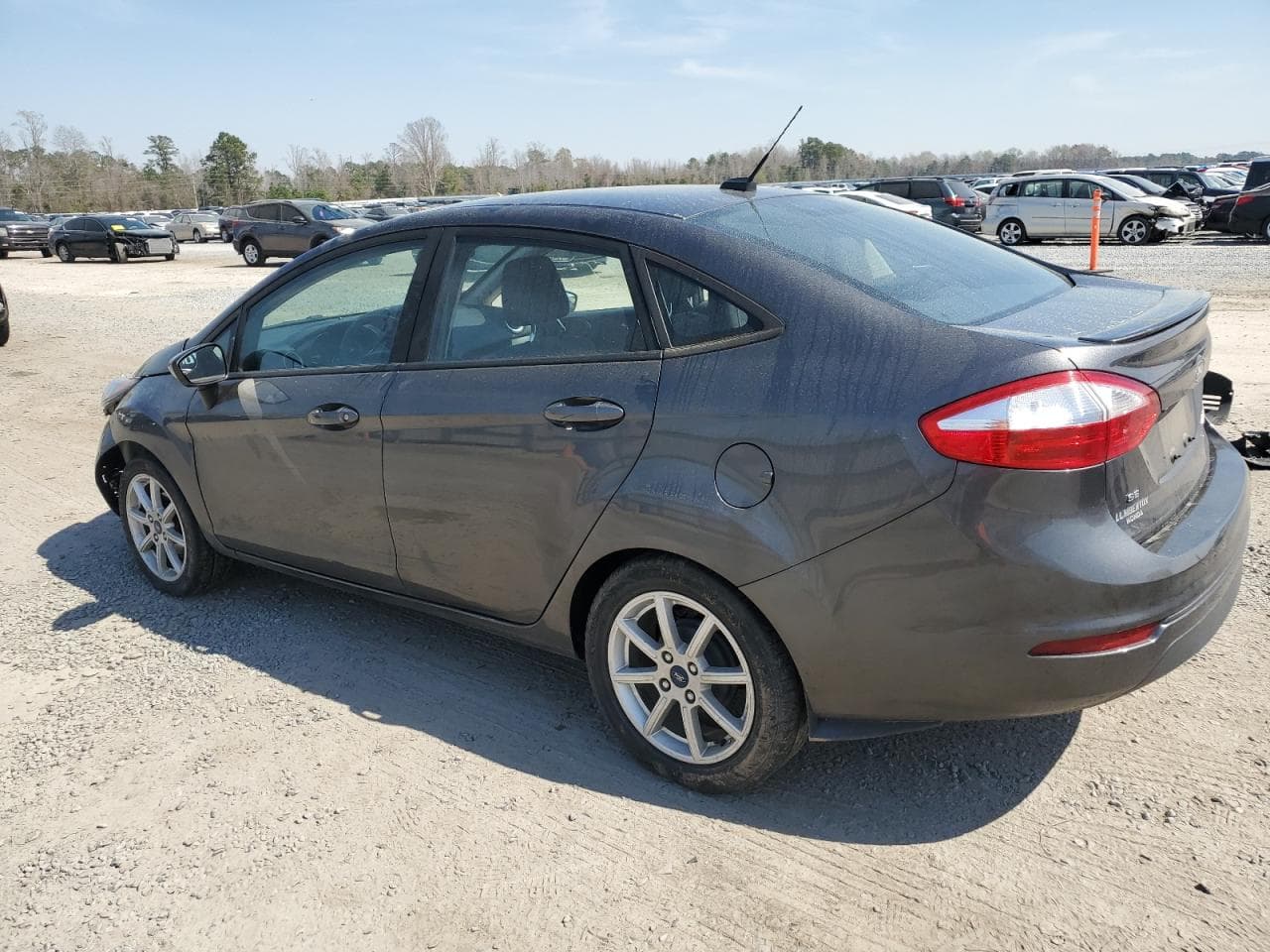 2019 Ford Fiesta Se - foto 2