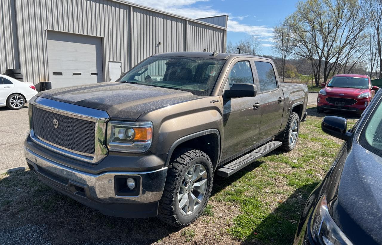 2014 GMC Sierra K1500 Slt - foto 2