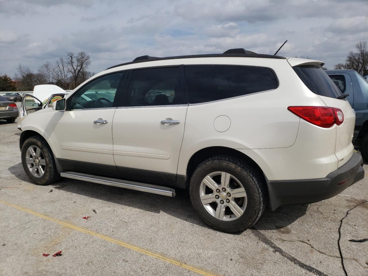2012 Chevrolet Traverse Lt - foto 2