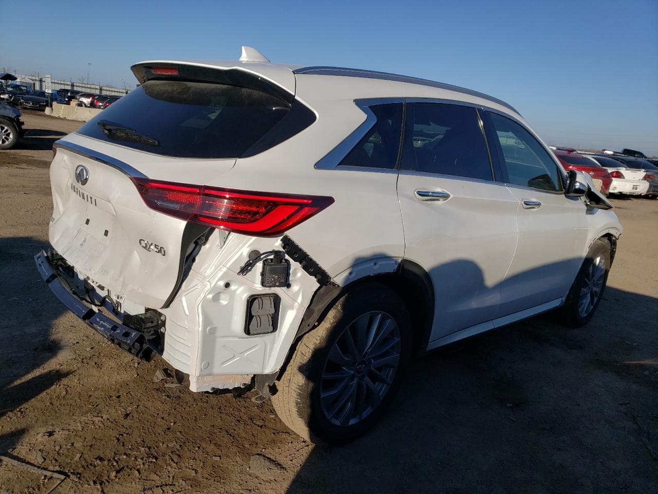 2023 Infiniti Qx50 Luxe - foto 3