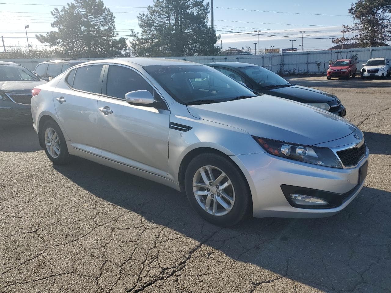 2013 Kia Optima Lx - foto 4