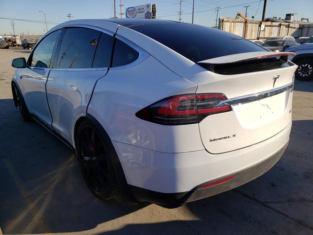 2017 Tesla Model X 100D/75D/90D - foto 2