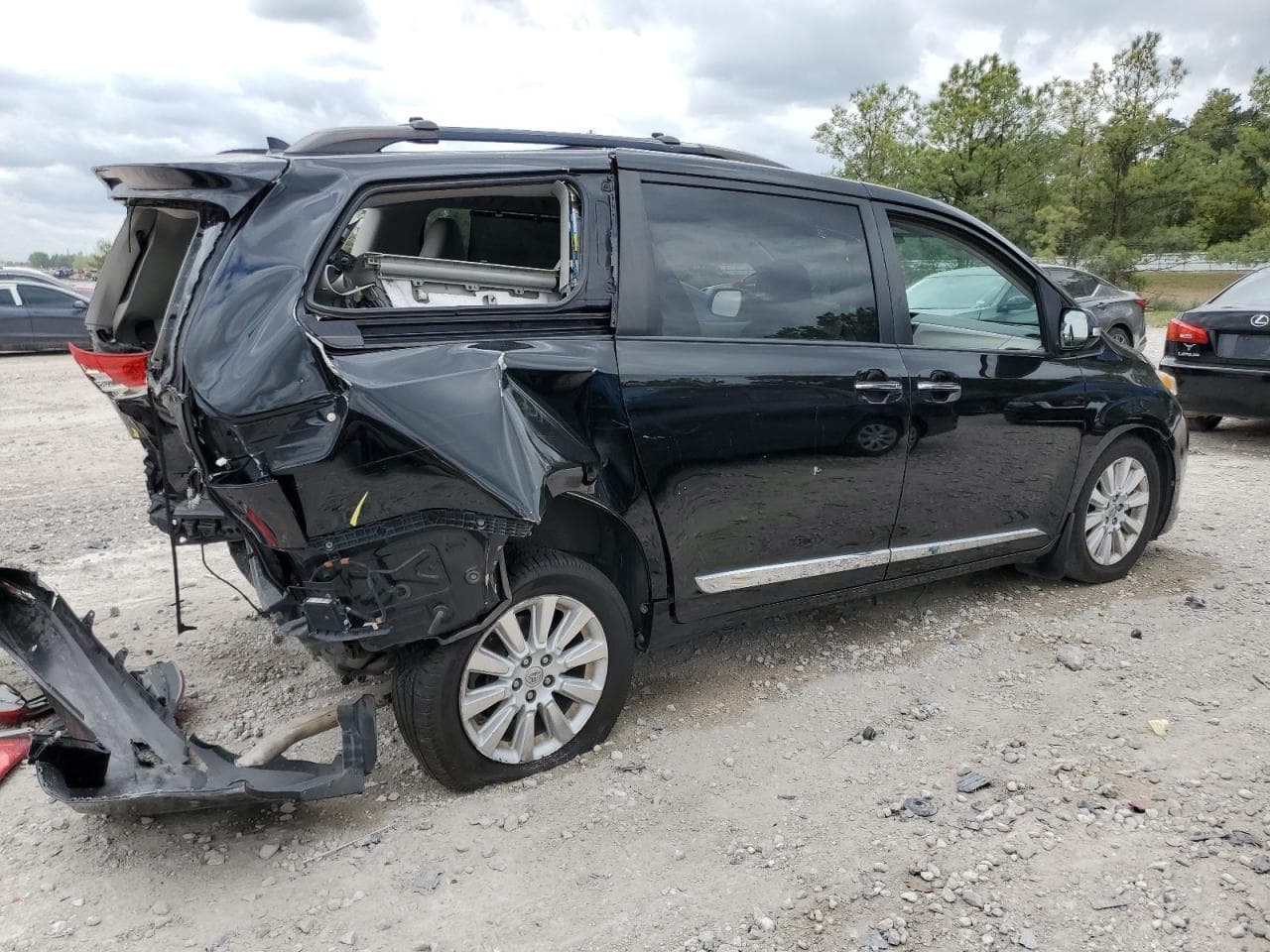 2013 Toyota Sienna Xle - foto 3