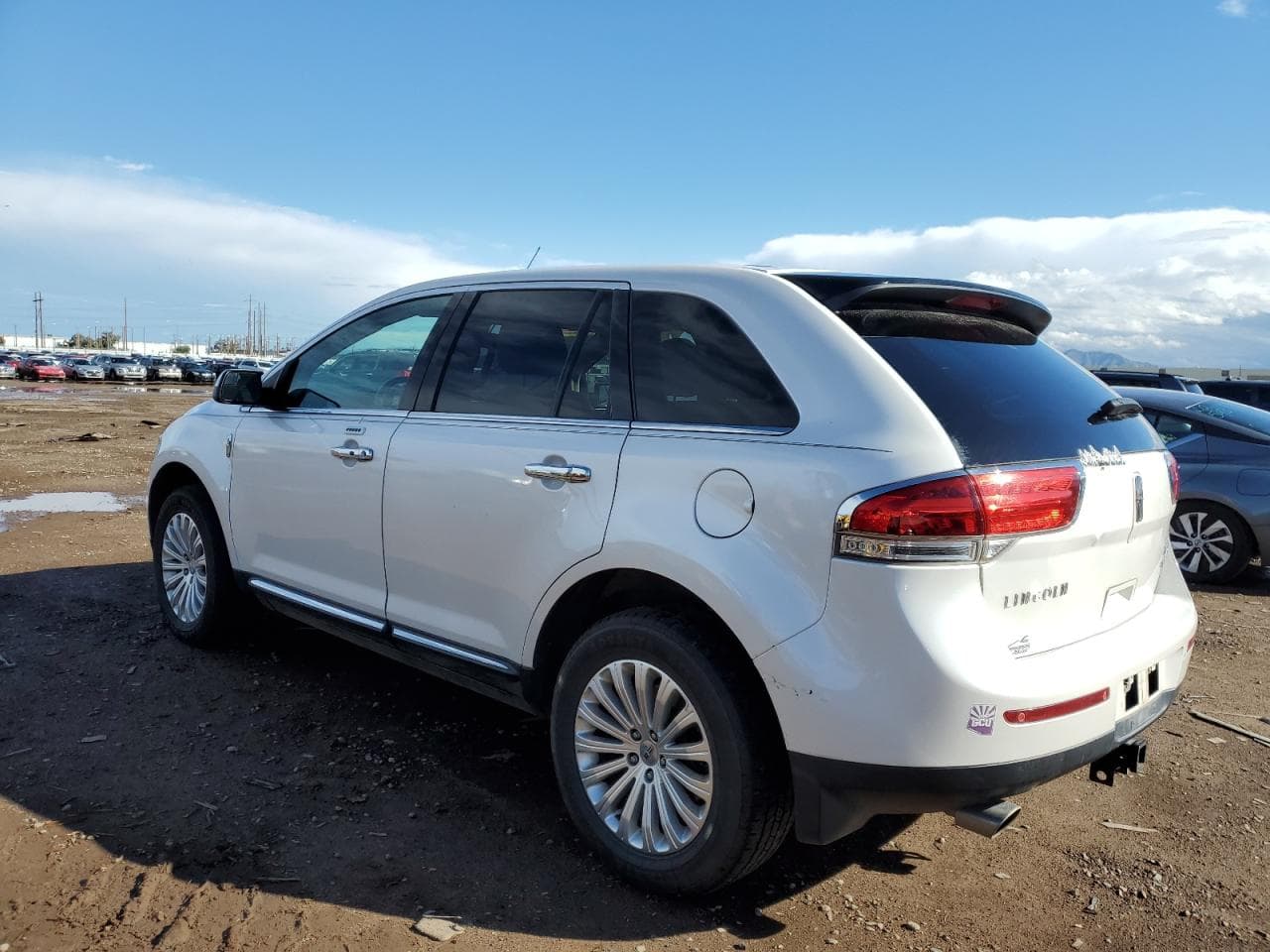 2013 Lincoln Mkx - foto 2