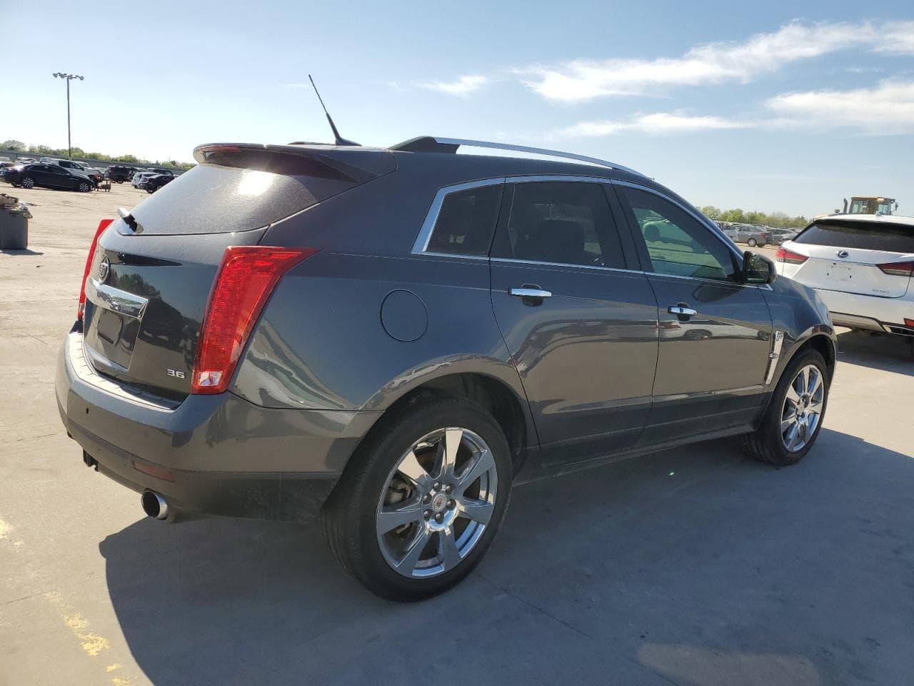 2012 Cadillac Srx Premium Collection - foto 3