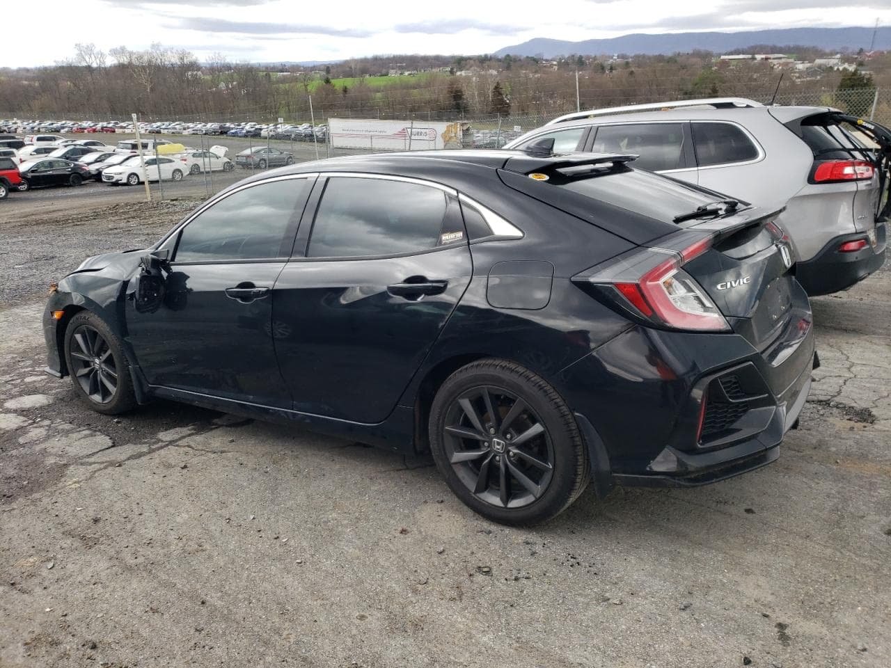 2020 Honda Civic Ex - foto 2