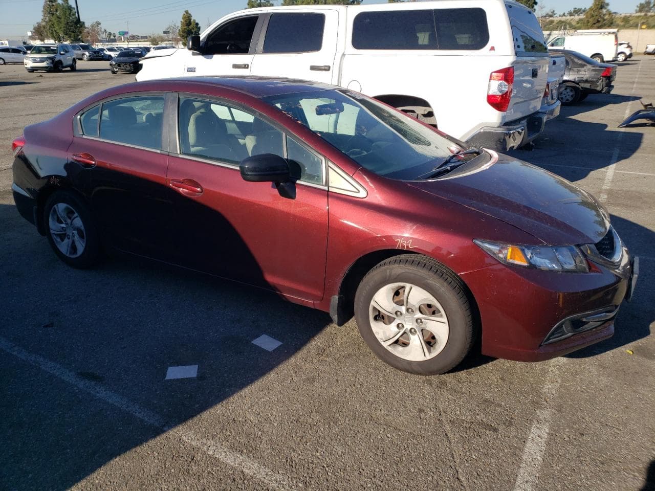 2014 Honda Civic Lx - foto 4