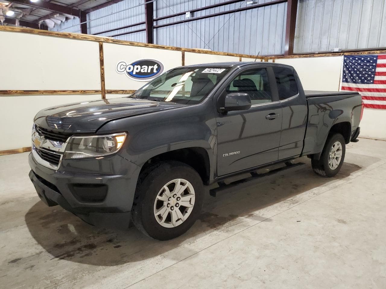 2017 Chevrolet Colorado Lt