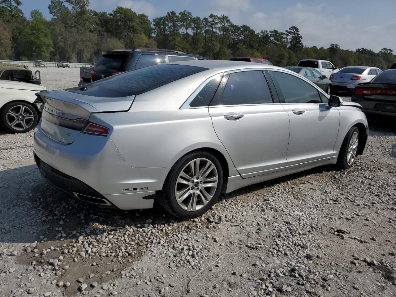 2014 Lincoln Mkz - foto 3