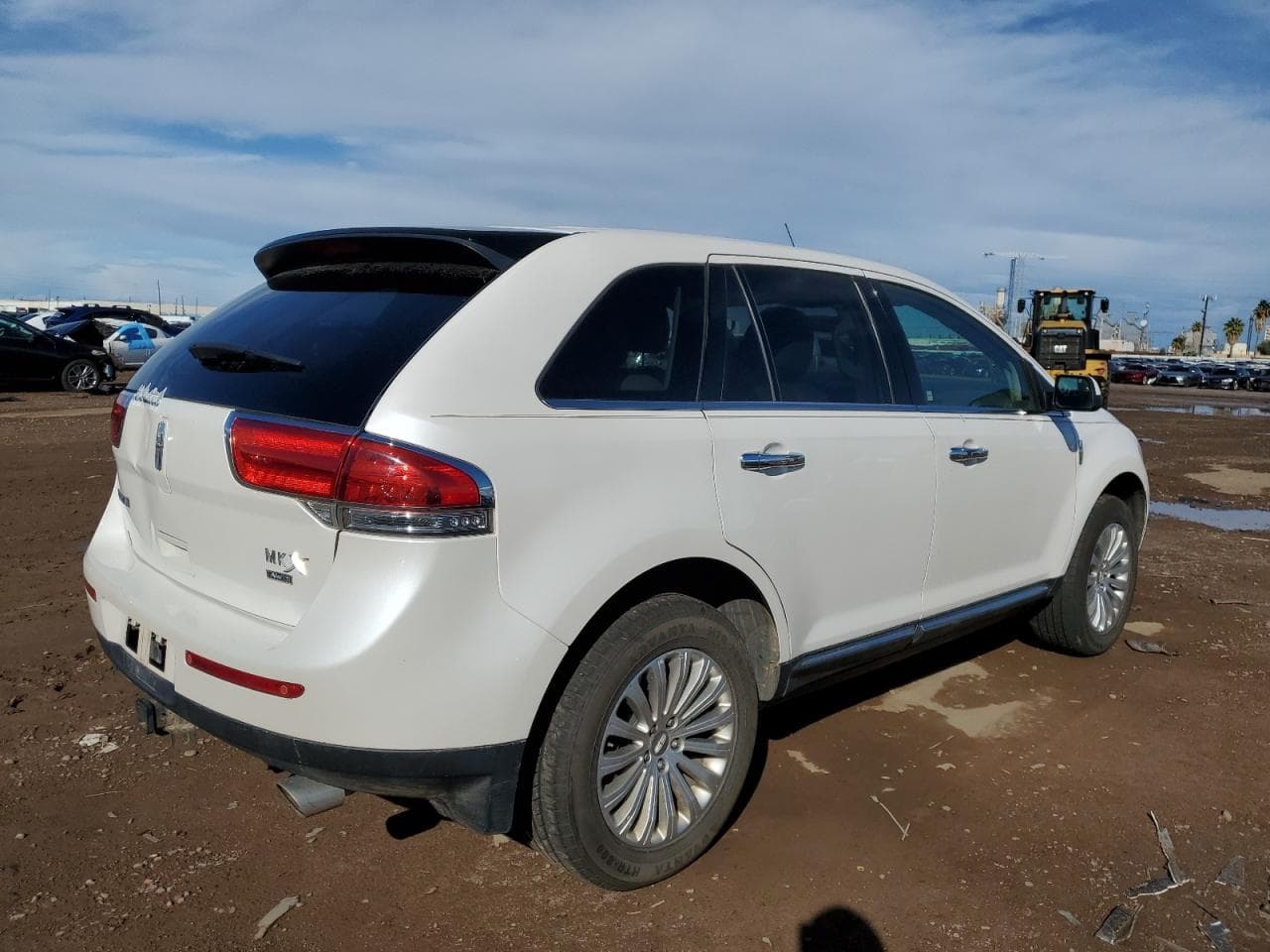 2013 Lincoln Mkx - foto 3