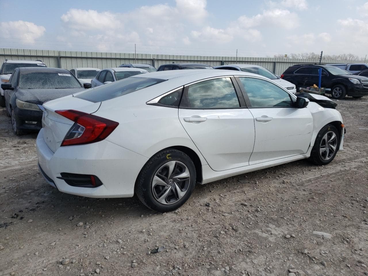 2020 Honda Civic Lx - foto 3