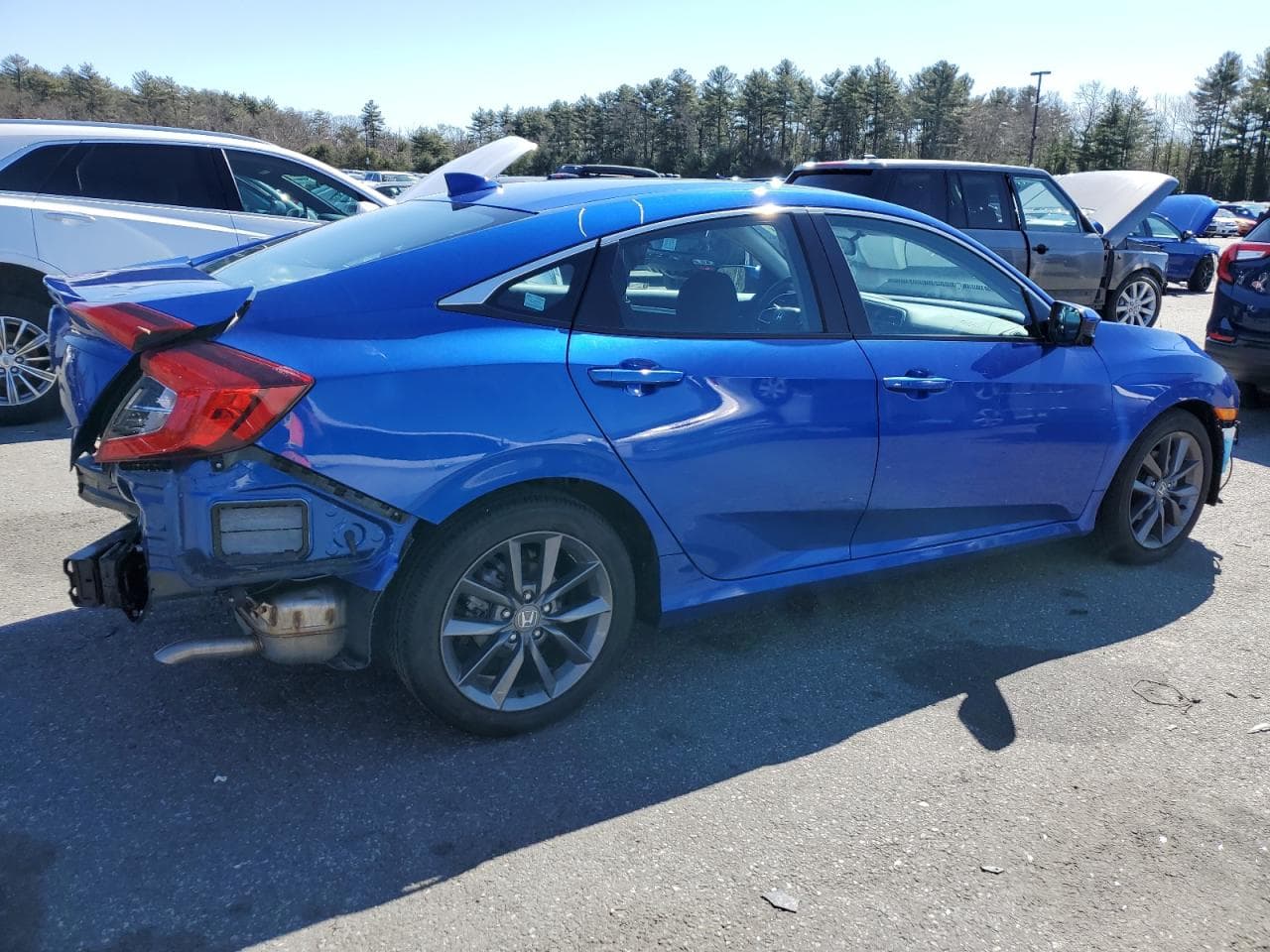 2020 Honda Civic Ex - foto 3