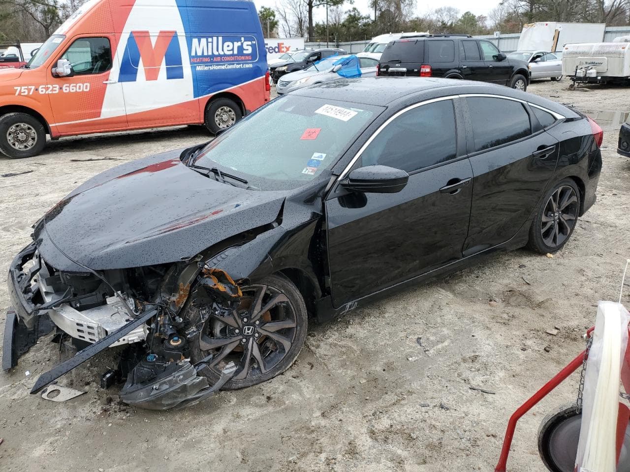 2020 Honda Civic Sport