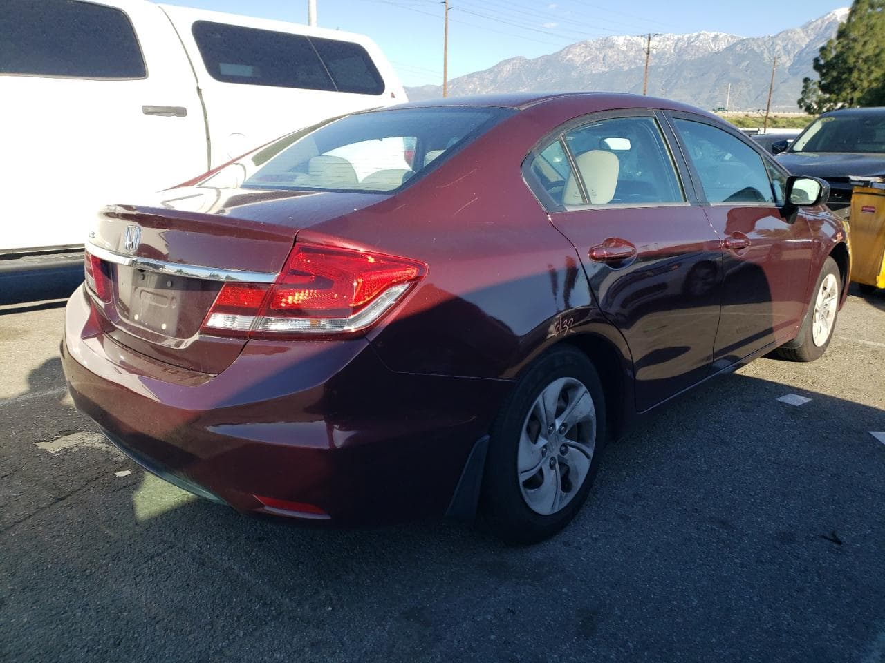 2014 Honda Civic Lx - foto 3