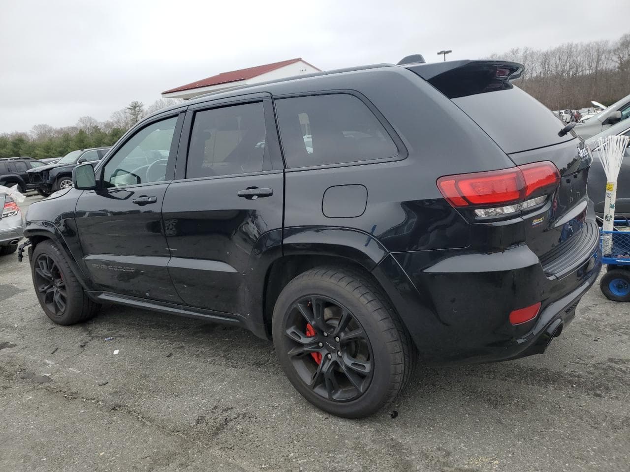 2017 Jeep Grand Cherokee Srt-8 - foto 2