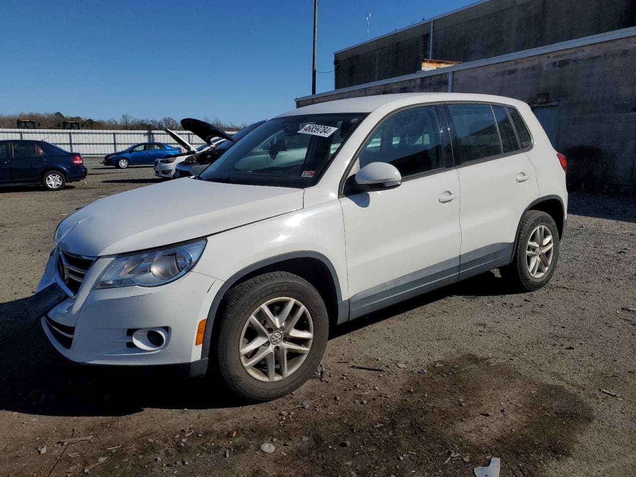 2011 Volkswagen Tiguan S