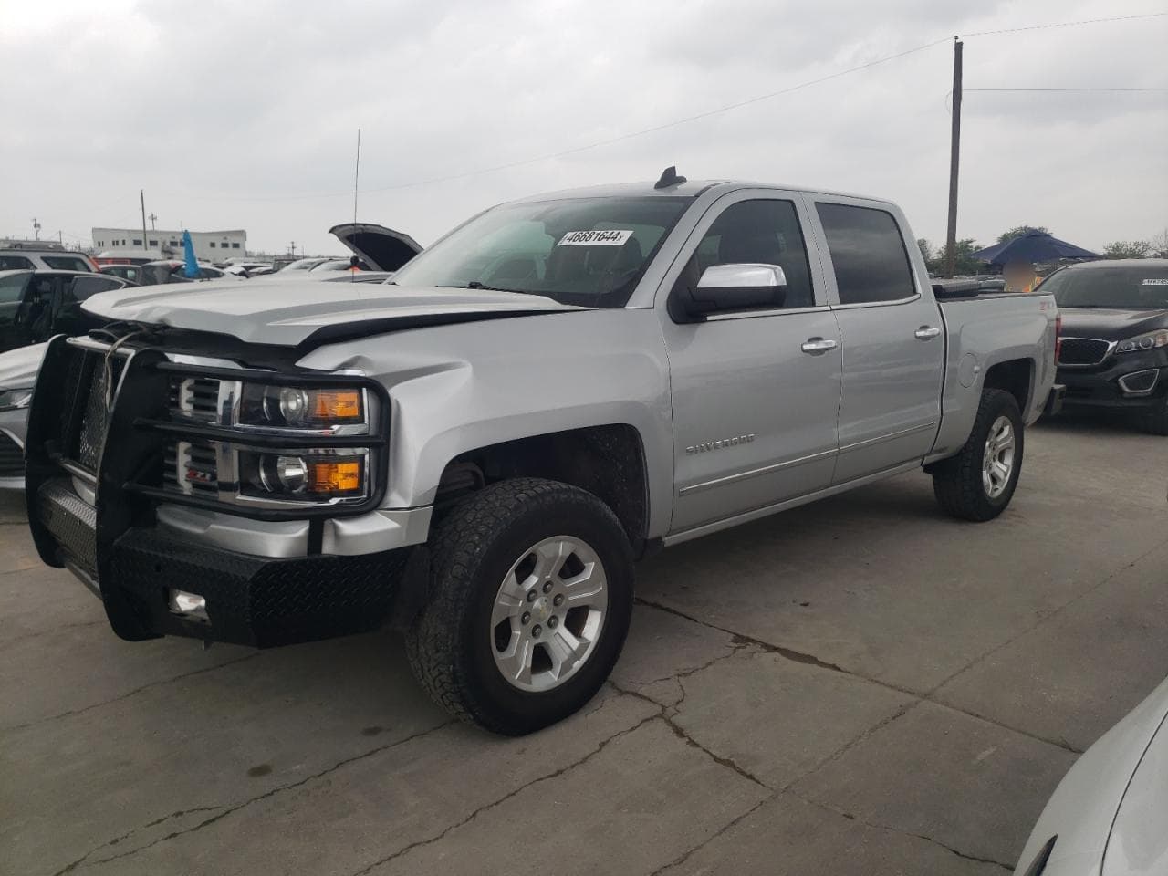 2015 Chevrolet Silverado K1500 Ltz