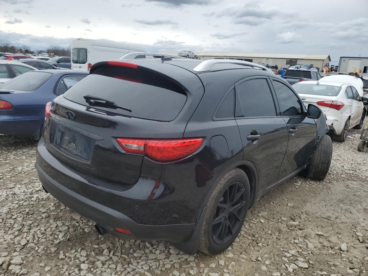2012 Infiniti Fx35 - foto 3