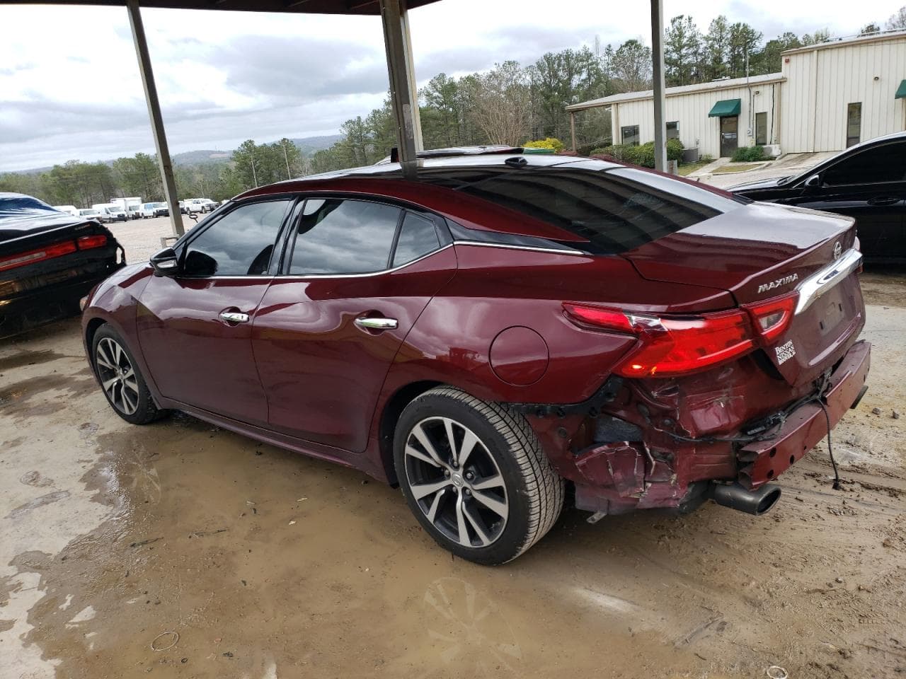 2017 Nissan Maxima 3.5 Sl - foto 2