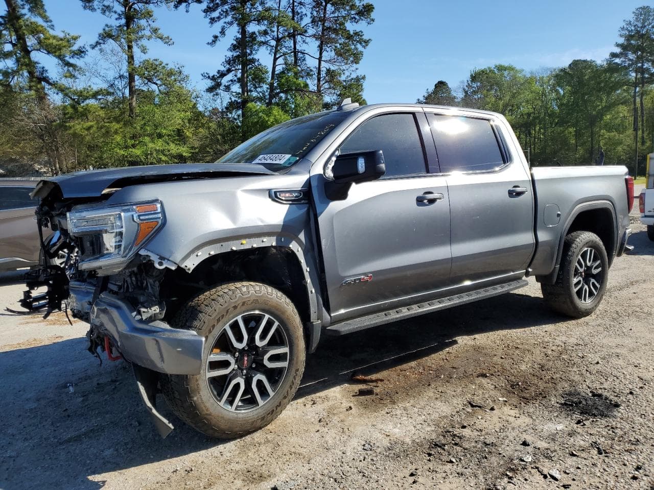 2022 GMC Sierra Limited K1500 At4