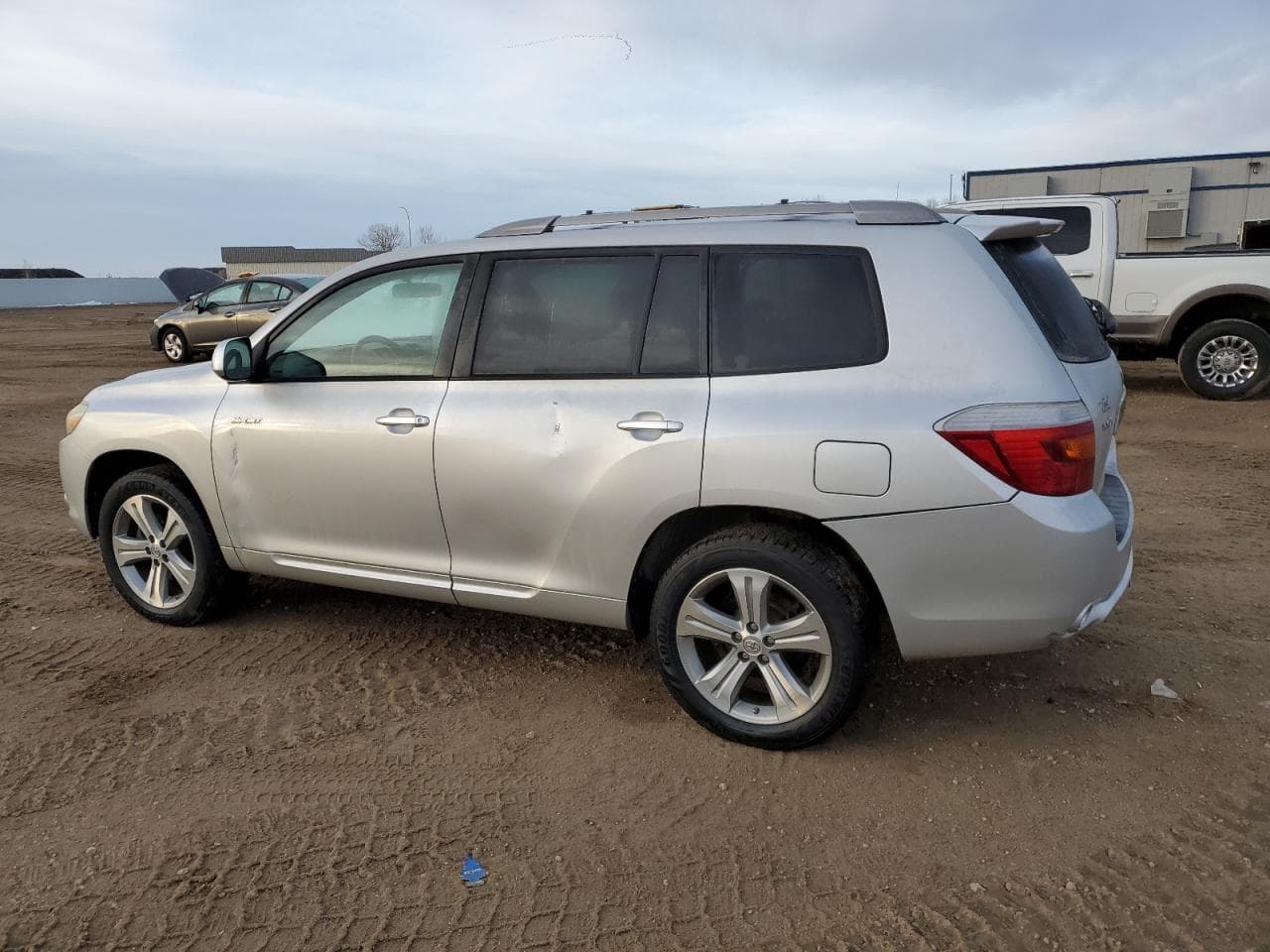 2008 Toyota Highlander Sport - foto 2