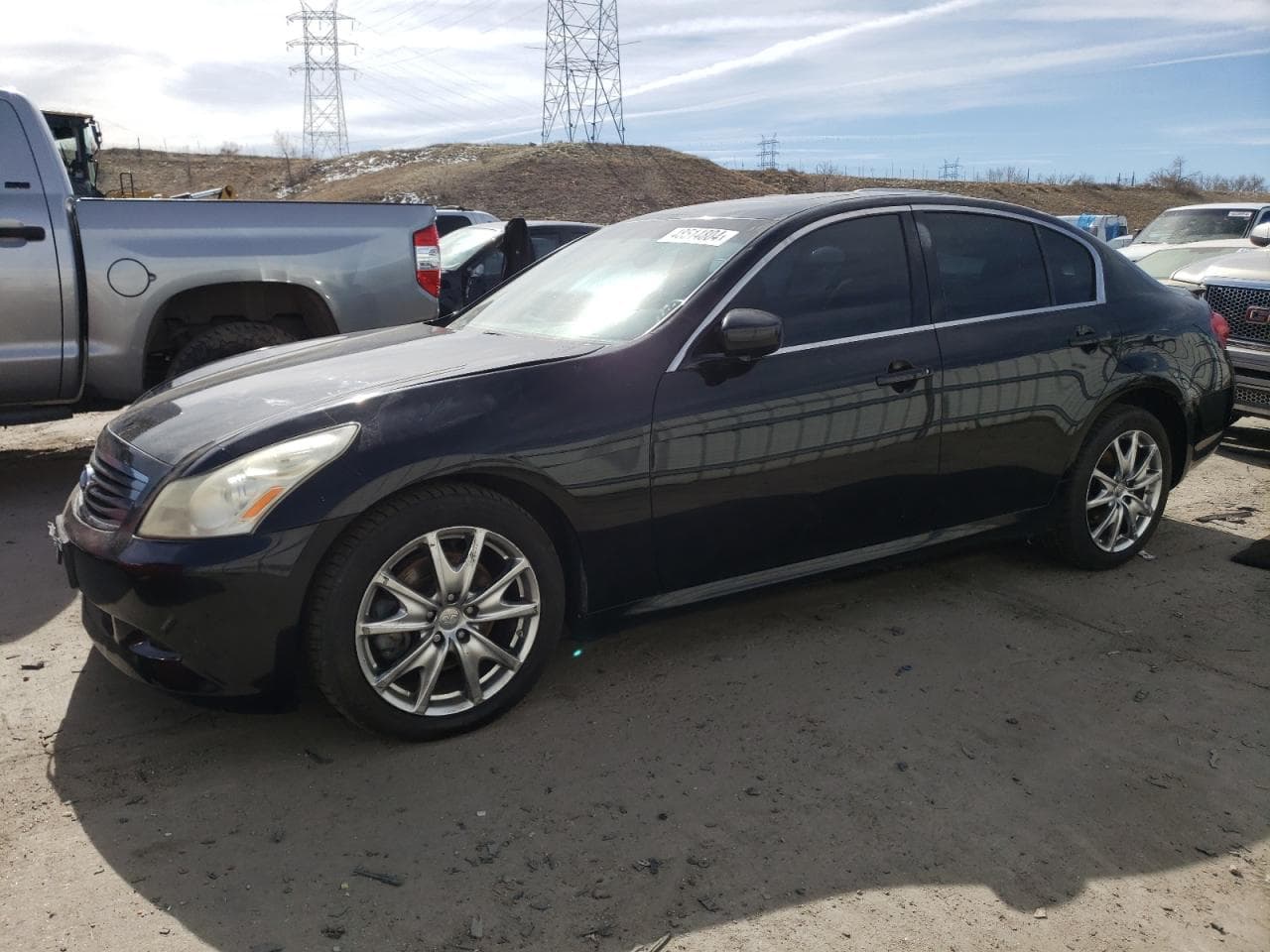 2009 Infiniti G37X