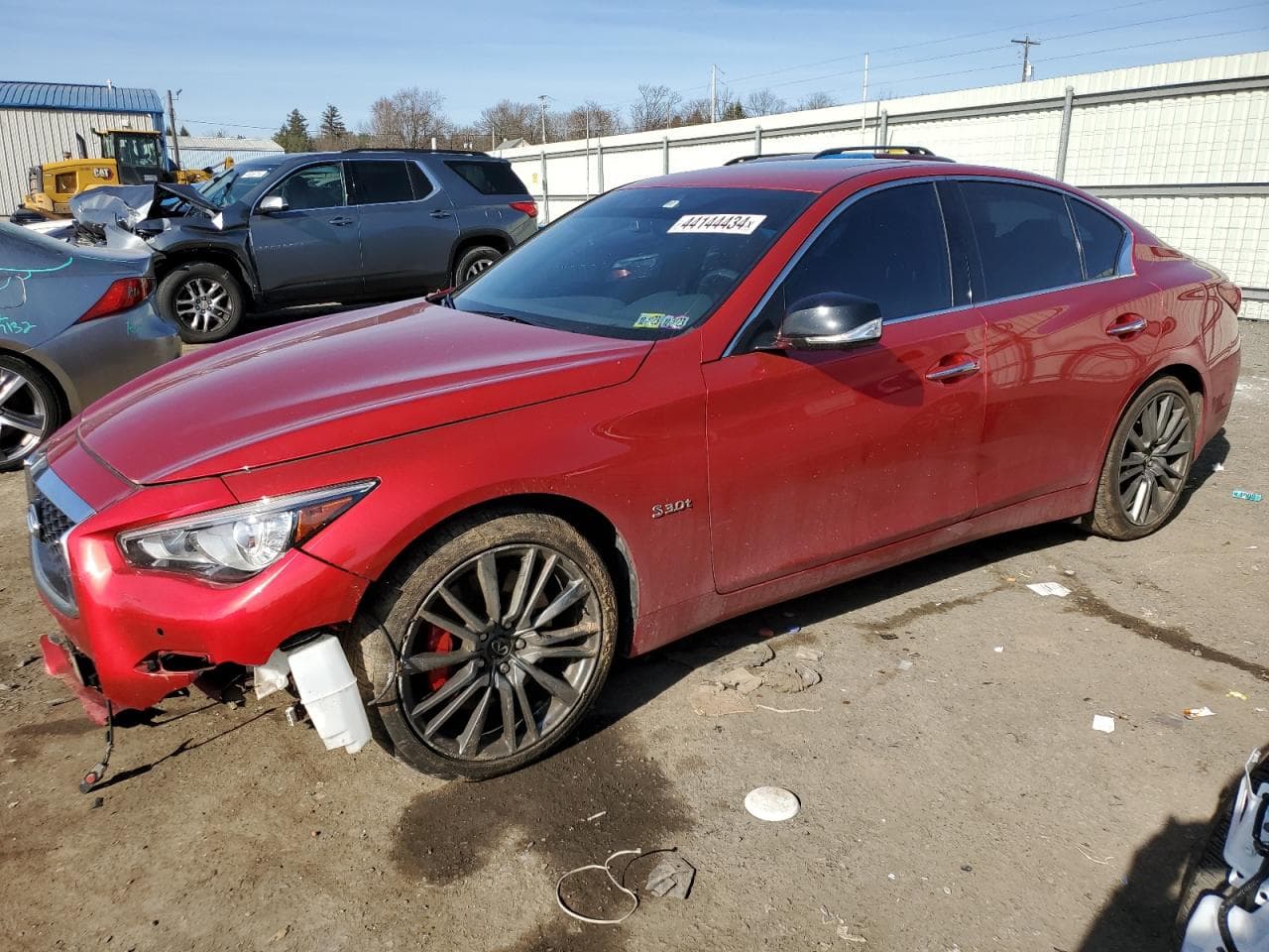 2019 Infiniti Q50 Red Sport 400 - foto 4