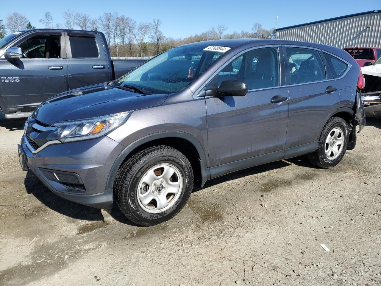 2016 Honda Cr-V Lx