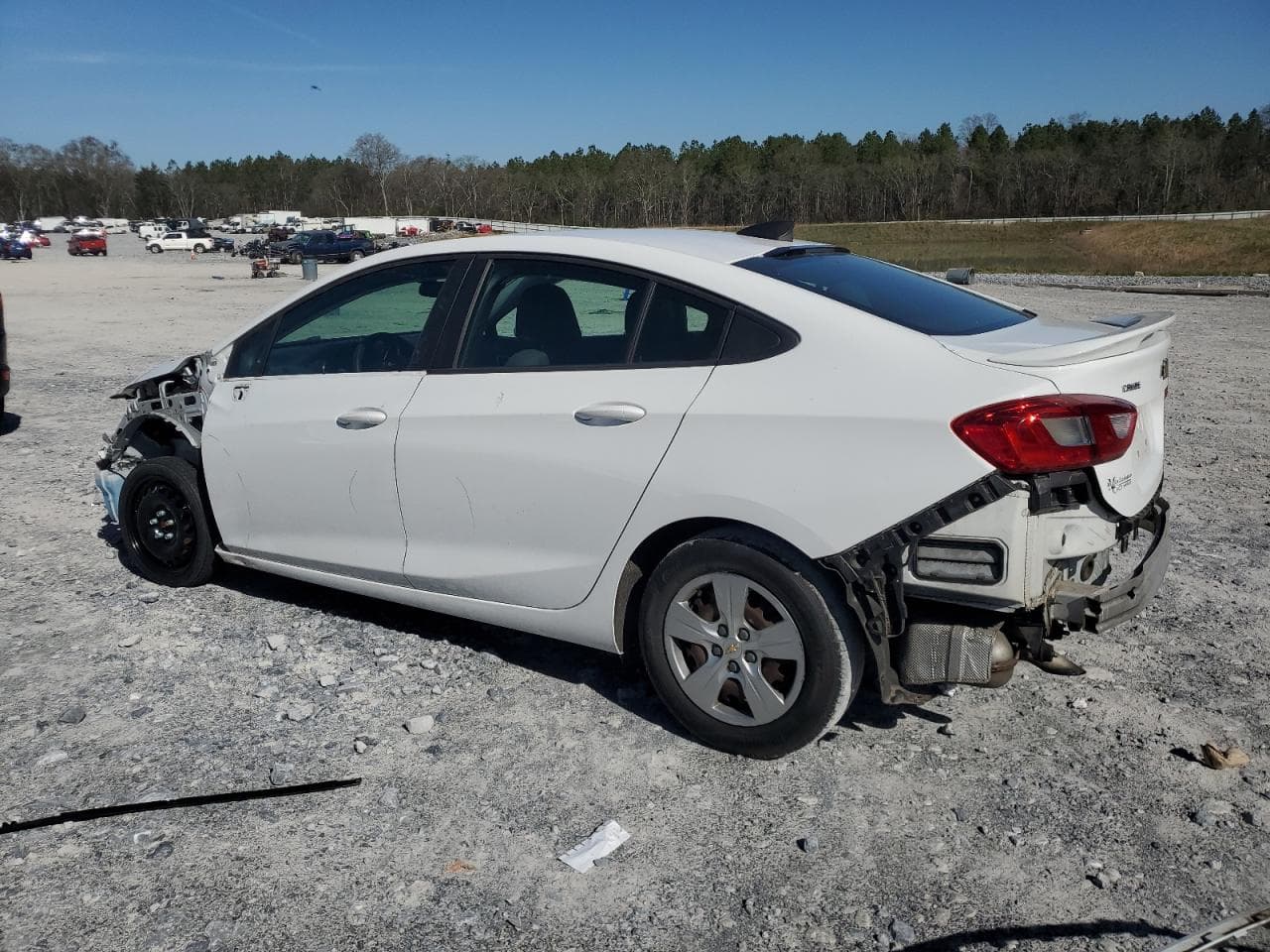 2018 Chevrolet Cruze Ls - foto 2
