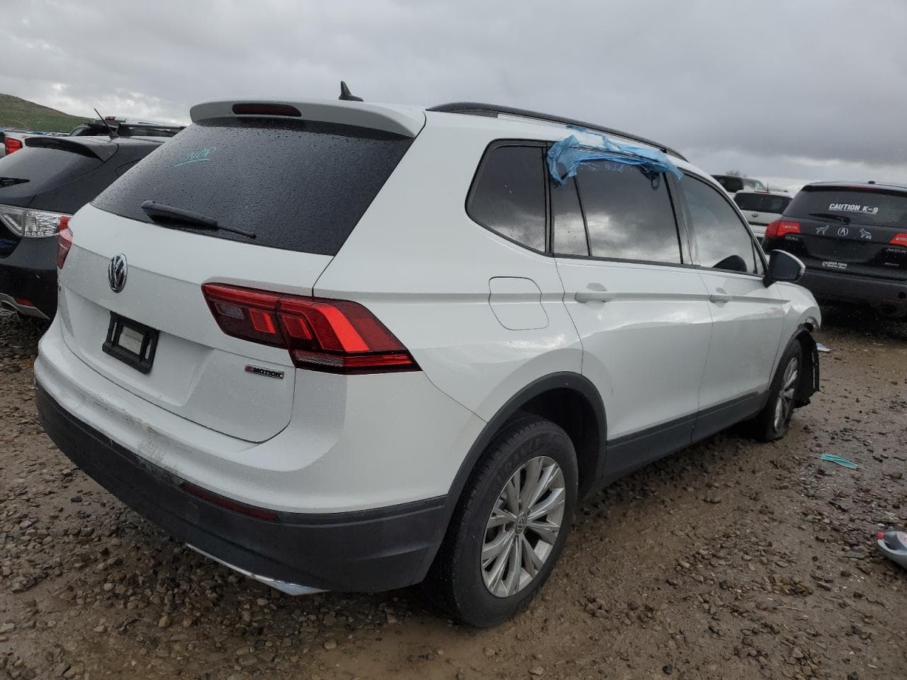2020 Volkswagen Tiguan 2.0T S - foto 3