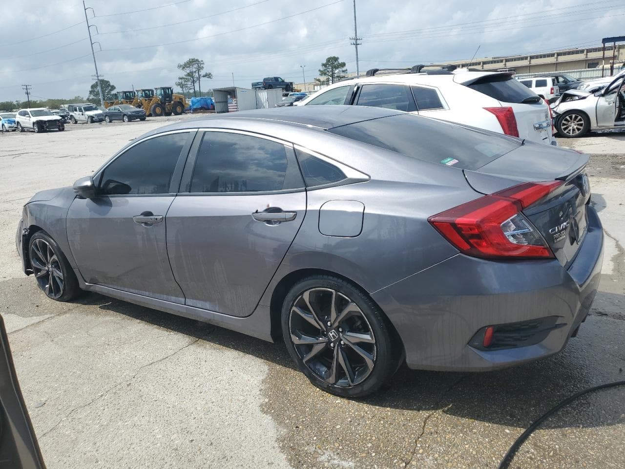 2020 Honda Civic Sport - foto 2