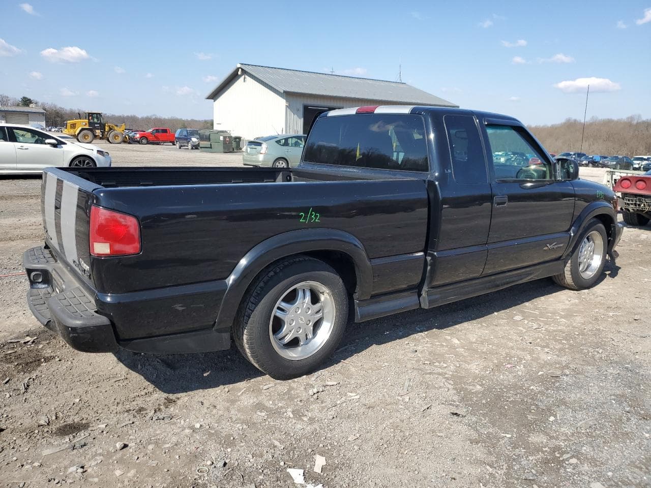 2001 Chevrolet S-10 Ls - foto 3