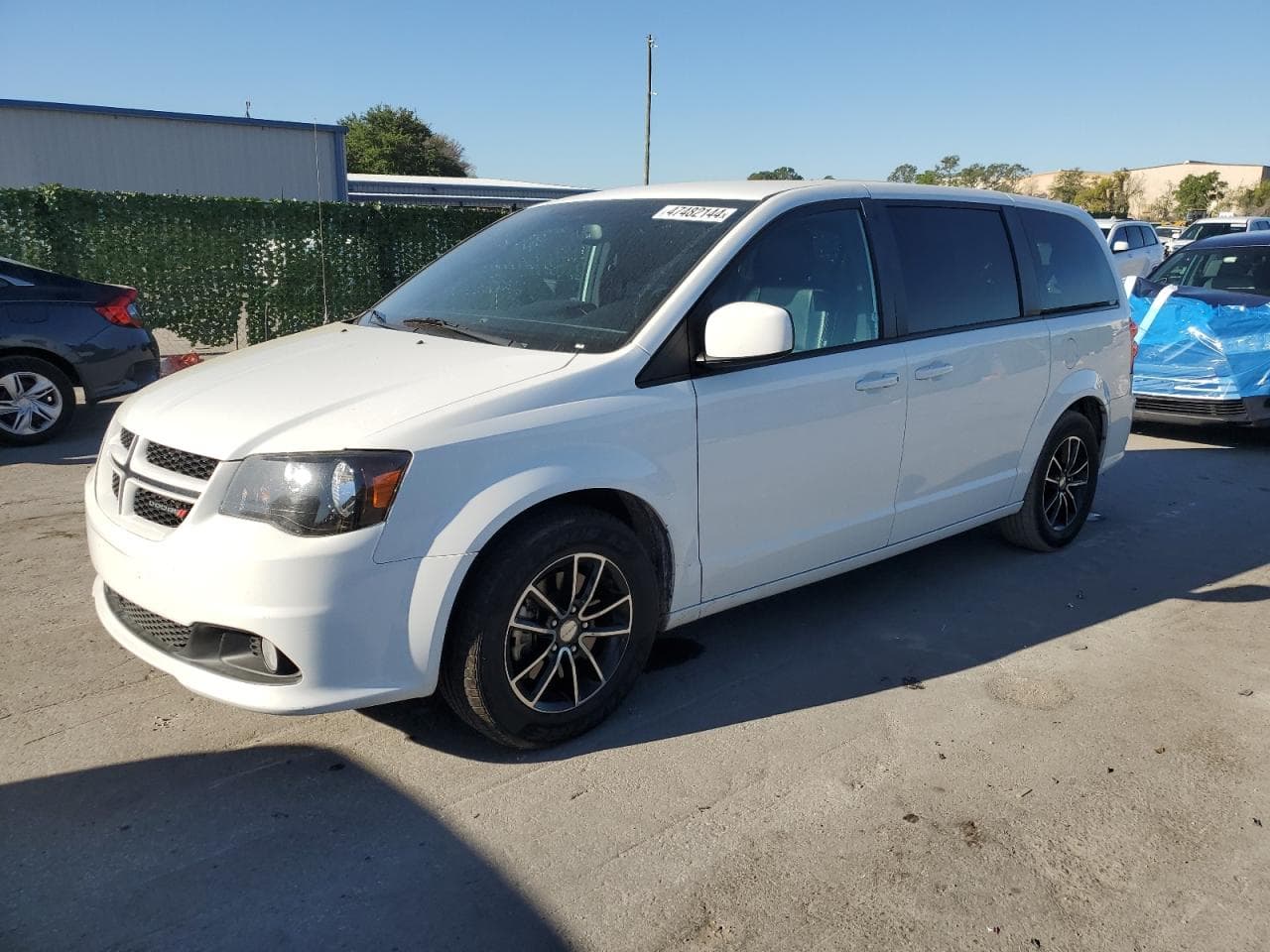 2018 Dodge Grand Caravan Gt