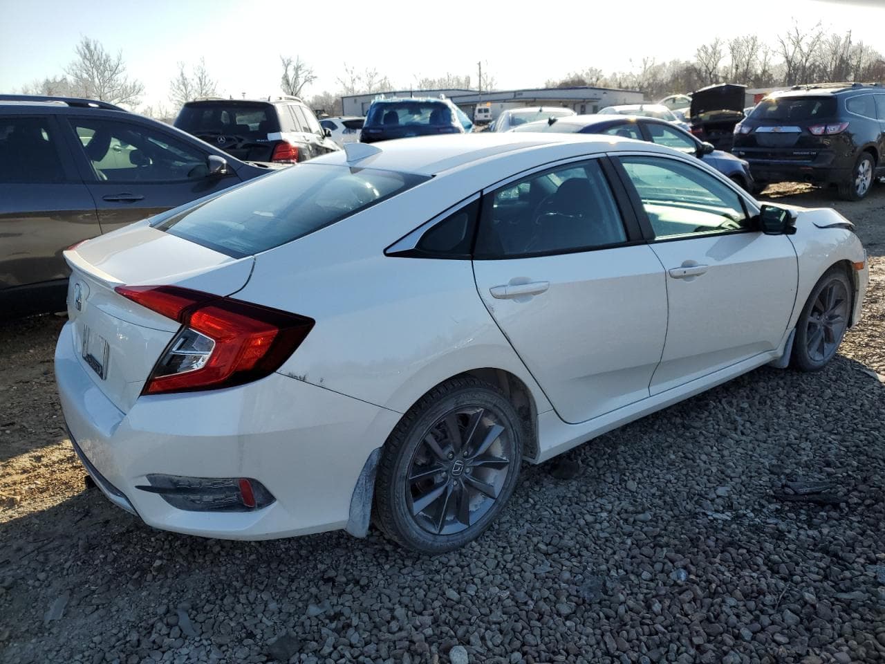 2020 Honda Civic Ex - foto 3