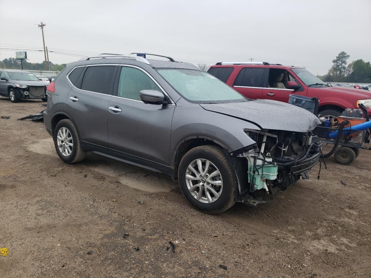 2017 Nissan Rogue Sv - foto 4