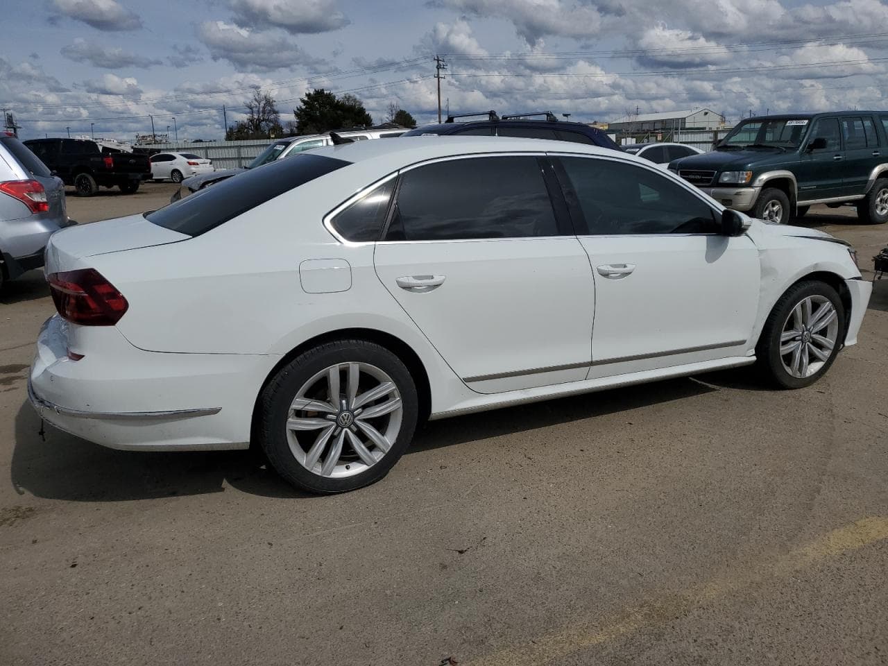 2017 Volkswagen Passat Se - foto 3