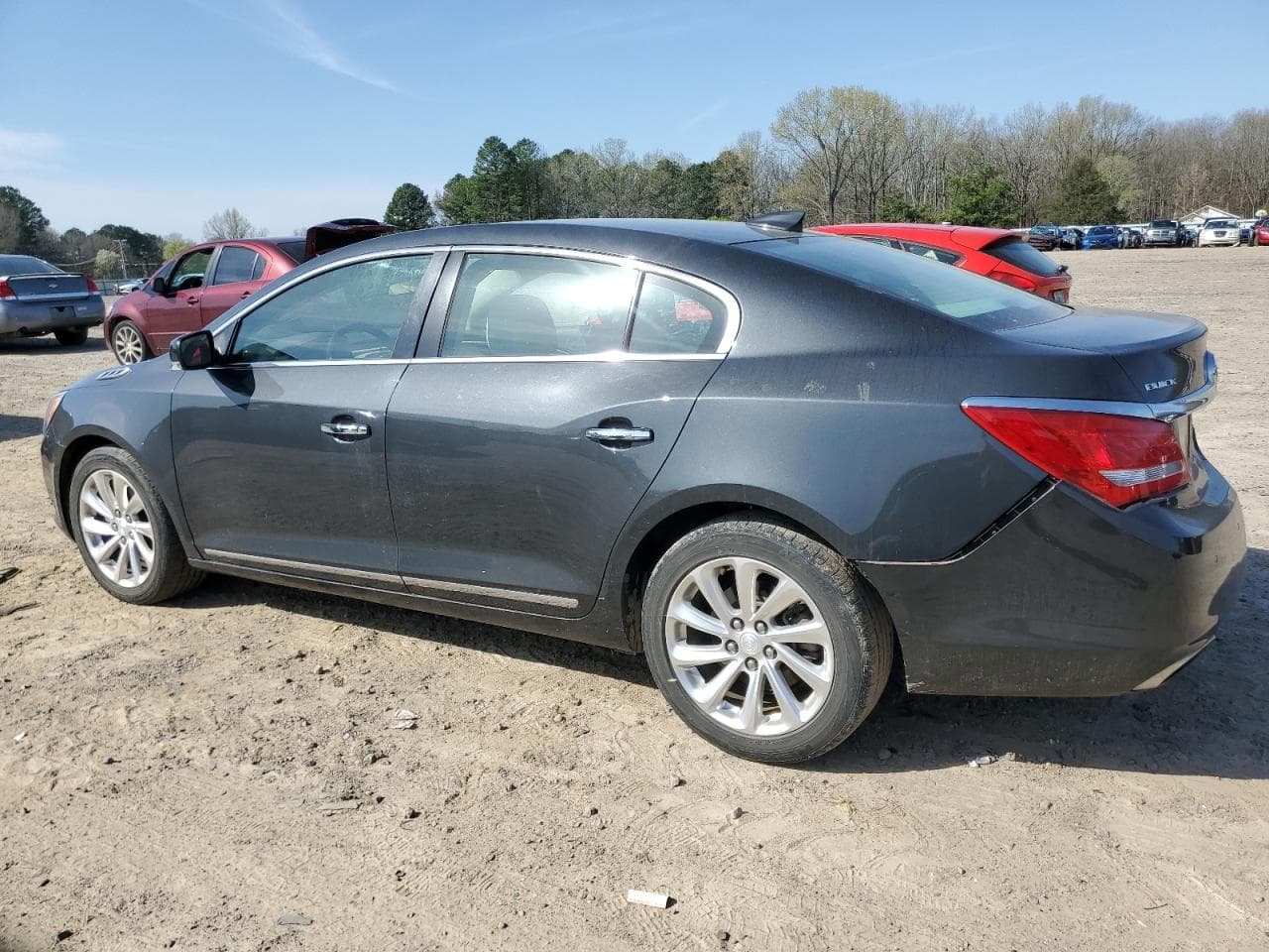 2015 Buick Lacrosse Leather - foto 2