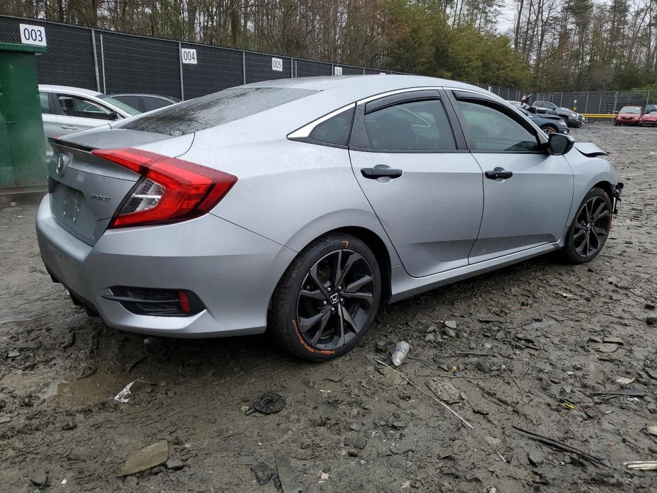 2020 Honda Civic Sport - foto 3