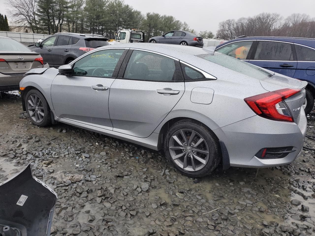 2020 Honda Civic Exl - foto 2