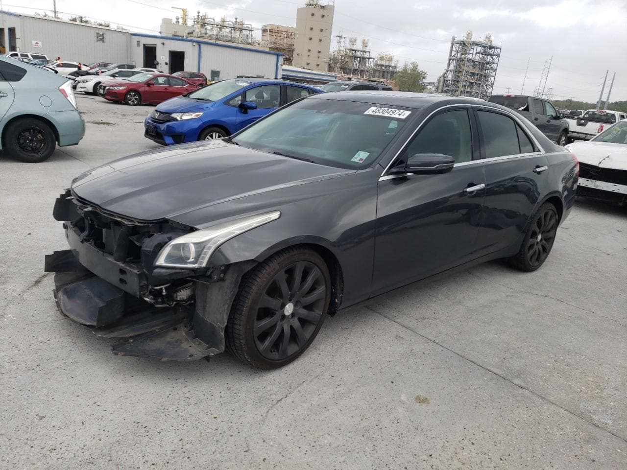 2016 Cadillac Cts Performance Collection