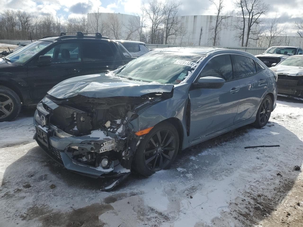2020 Honda Civic Ex