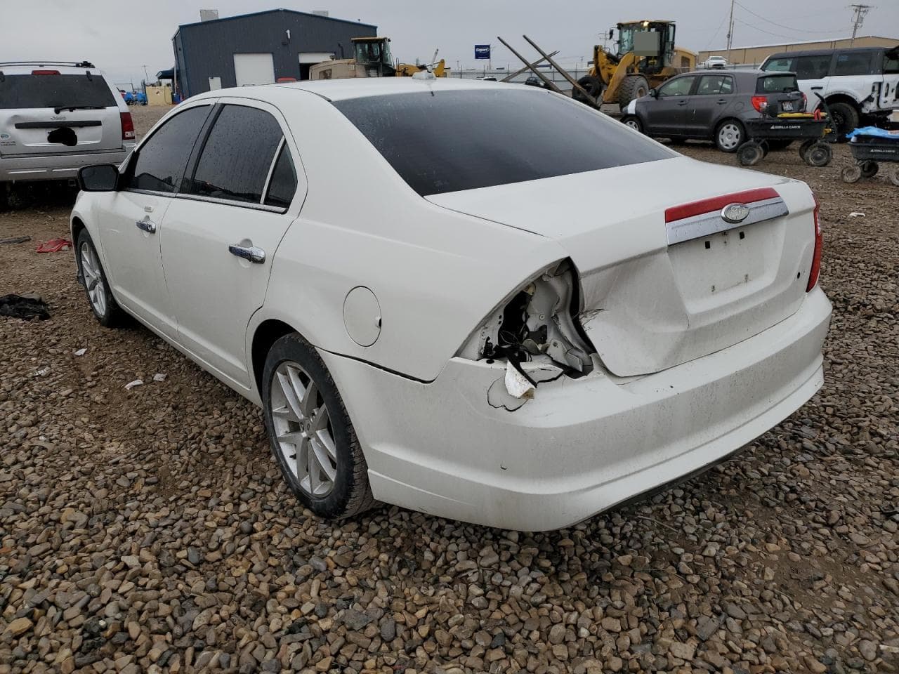 2012 Ford Fusion Sel - foto 2