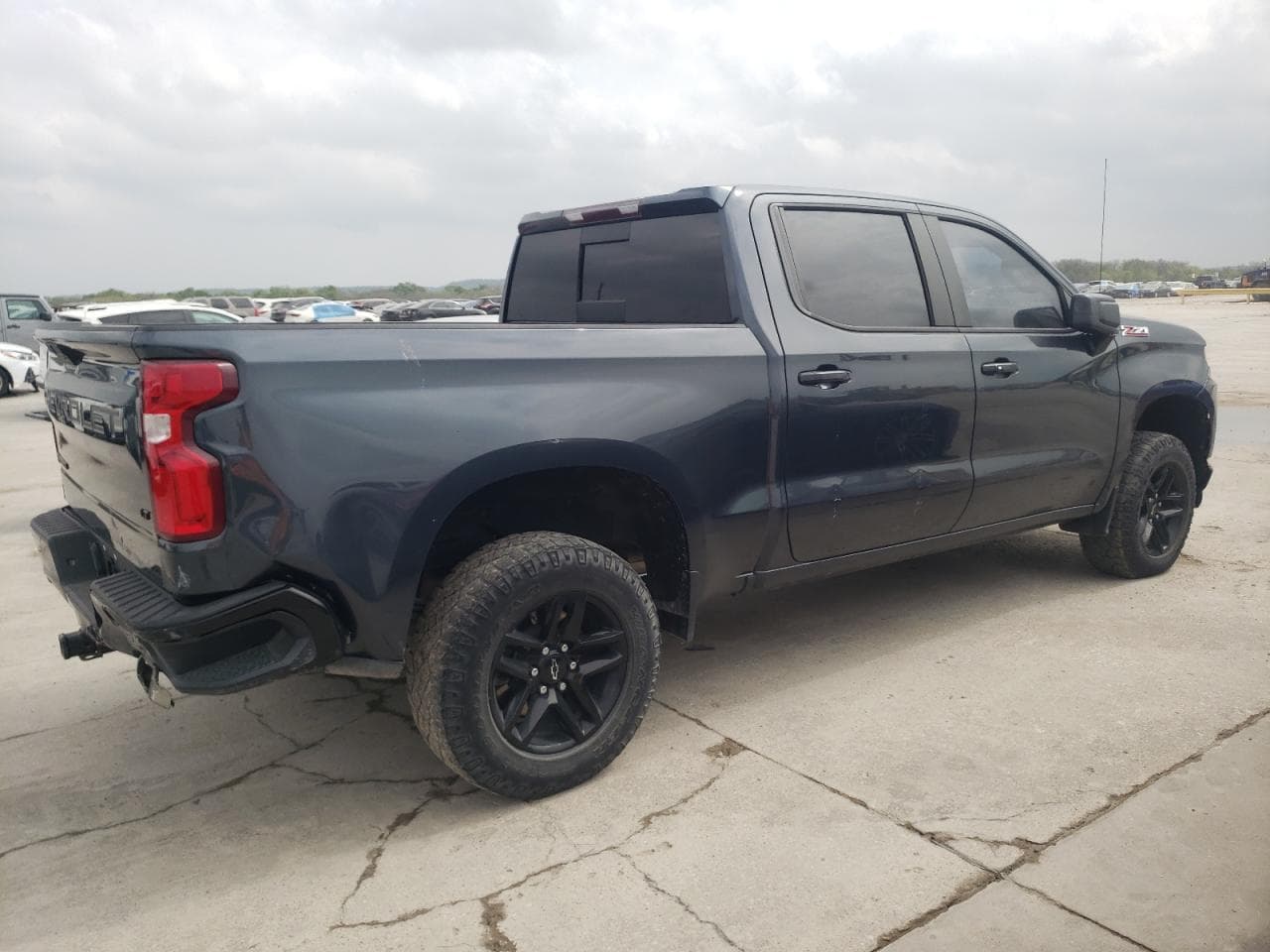 2020 Chevrolet Silverado K1500 Lt Trail Boss - foto 3