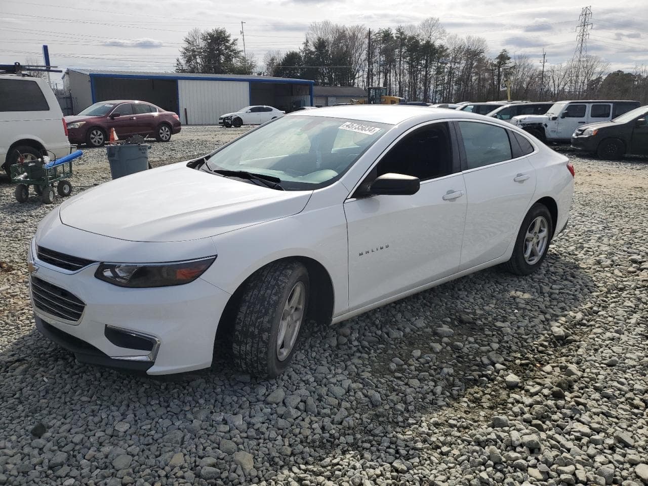 2016 Chevrolet Malibu Ls