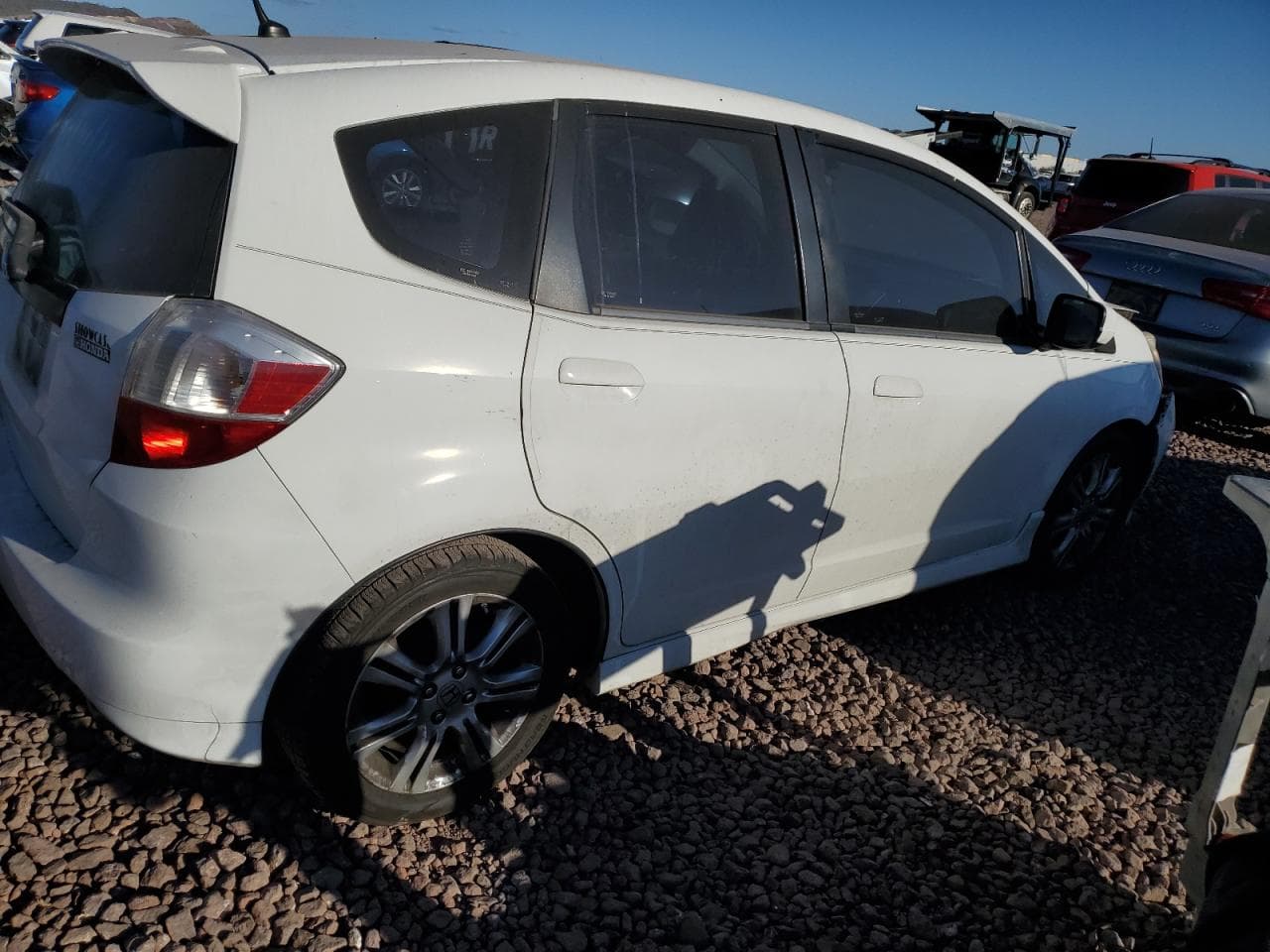 2009 Honda Fit Sport - foto 3